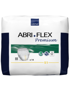 پوشینه شورتی سالمندان  پرینیوم S1 ABRI .FLEX - Abena Abri Flex Premium Protective Underwear